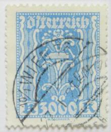 Poštová známka Rakúsko 1923 Symbol práce Mi# 396