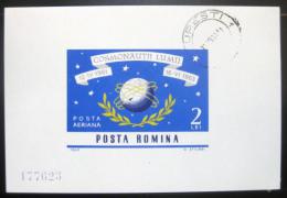 Potov znmka Rumunsko 1964 Lety do vesmru Mi# Block 56 Kat 10 - zvi obrzok