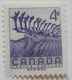 Poštová známka Kanada 1956 Caribou Mi# 299
