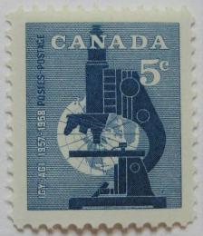 Poštová známka Kanada 1958 Mez. rok geofyziky Mi# 323