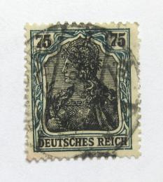 Poštová známka Nemecko 1919 Germania Mi# 104