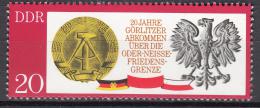 Poštová známka DDR 1970 Státní symboly Mi# 1591