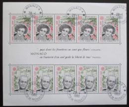 Poštové známky Monako 1980 Európa CEPT Mi# Block 16