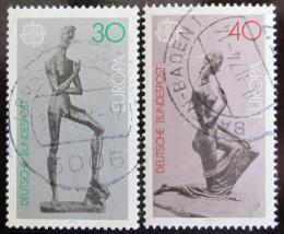 Poštové známky Nemecko 1974 Európa CEPT Mi# 804-05