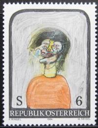 Poštová známka Rakúsko 1994 Moderné umenie Mi# 2140