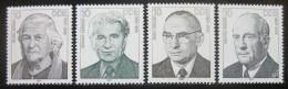 Poštové známky DDR 1987 Osobnosti Mi# 3082-85