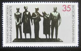 Poštová známka DDR 1984 Sousoší, Arno Wittig Mi# 2897