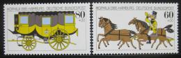 Poštové známky Nemecko 1985 Výstava MOPHILA Mi# 1255-56 Kat 6€