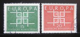 Poštové známky Nemecko 1963 Európa CEPT Mi# 406-07