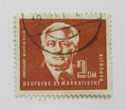 Poštová známka DDR 1952 Prezident Wilhelm Pieck Mi# 326 Kat 13€
