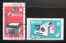 Poštové známky DDR 1972 Lipský ve¾trh Mi# 1782-83