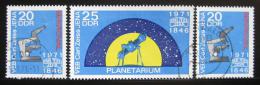 Poštovní známky DDR 1971 Optika Carl Zeiss Mi# 1714-16