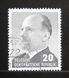 Poštová známka DDR 1973 Prezident Walter Ulbricht Mi# 1870