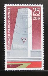 Poštová známka DDR 1973 Váleèný pamätník Mi# 1878