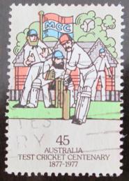 Potov znmka Austrlia 1977 Kriket Mi# 637