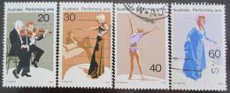 Poštové známky Austrália 1976 Umenie Mi# 626-29