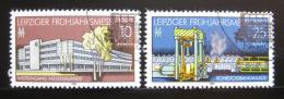 Poštové známky DDR 1982 Lipský ve¾trh Mi# 2683-84