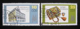 Poštové známky DDR 1982 Lipský ve¾trh Mi# 2733-34