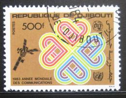 Potov znmka Dibutsko 1983 Rok komunikace Mi# 371 - zvi obrzok