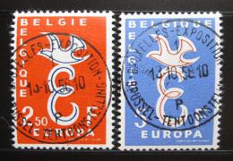 Poštové známky Belgicko 1958 Európa CEPT Mi# 1117-18