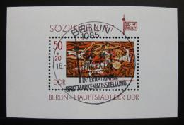 Poštová známka DDR 1977 SOZPHILEX Mi# Block 48