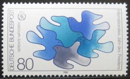 Poštová známka Nemecko 1986 Medzinárodný rok míru Mi# 1286