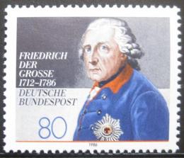 Poštová známka Nemecko 1986 Krá¾ Frederick Mi# 1292 Kat 3.40€