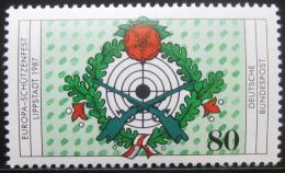 Poštová známka Nemecko 1987 Festival støelcù Mi# 1330