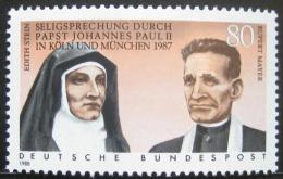 Poštová známka Nemecko 1988 Svatoøeèení Mi# 1352