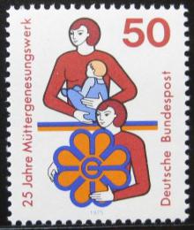 Poštová známka Nemecko 1975 Fond matek Mi# 831