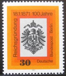 Poštová známka Nemecko 1971 Nìmecké impérium Mi# 658