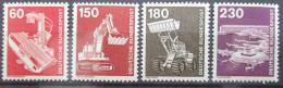 Poštové známky Nemecko 1978 Prùmysl, roèník Mi# 990-94 Kat 11€
