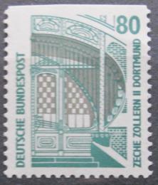 Poštová známka Nemecko 1987 Pamätihodnosti Mi# 1342 C