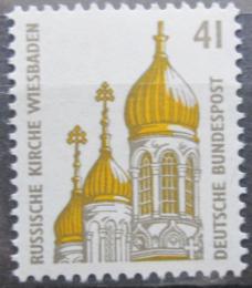 Poštová známka Nemecko 1993 Ruský kostol Mi# 1687