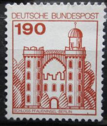 Poštová známka Nemecko 1977 Hrad Pfaueninsel Mi# 919
