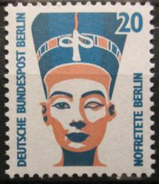 Potov znmka Zpadn Berln 1989 Krovna Nefertiti Mi# 831