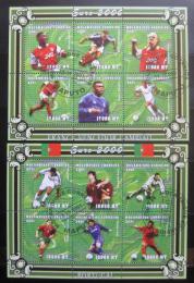 Poštové známky Mozambik 2001 ME ve futbale Mi# 1950-61 Kat 22€