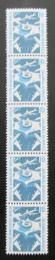 Poštové známky Nemecko 1988 Letisko Frankfurt Mi# 1347 A R