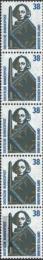 Poštové známky Nemecko 1989 Socha Rolanda Mi# 1400 A R Kat 11€