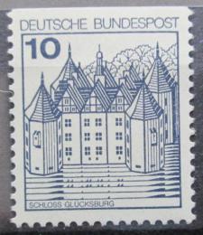 Poštová známka Nemecko 1977 Zámek Glucksburg Mi# 913 C