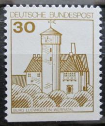 Poštová známka Nemecko 1977 Hrad Ludwigstein Mi# 914 D