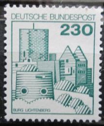 Poštová známka Nemecko 1978 Hrad Lichtenberg Mi# 999 Kat 4€