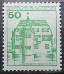 Poštová známka Nemecko 1980 Zámek Inzlingen Mi# 1038