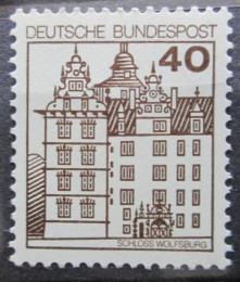 Poštová známka Nemecko 1980 Zámek Wolfsburg Mi# 1037