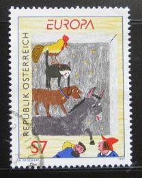 Poštová známka Rakúsko 1997 Európa CEPT Mi# 2221