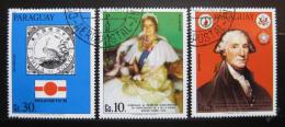Poštové známky Paraguaj 1981 Výroèí a události Mi# 3410-12