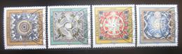 Poštové známky Lichtenštajnsko 1994 Ètyøi elementy Mi# 1099-1102