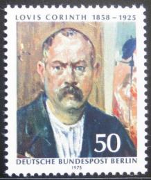 Poštová známka Západný Berlín 1975 Lovis Corinth, malíø Mi# 509