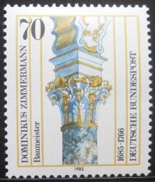 Poštová známka Nemecko 1985 Štukový sloup Mi# 1251
