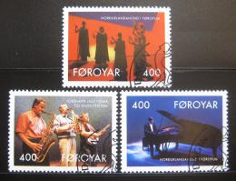 Poštové známky Faerské ostrovy 1993 Umelci Mi# 243-45
